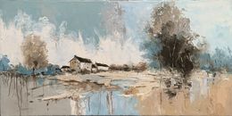 Peinture, Dreamy Countryside, Schagen Vita