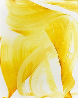 Painting, Golden Whirl, Nikolaos Schizas