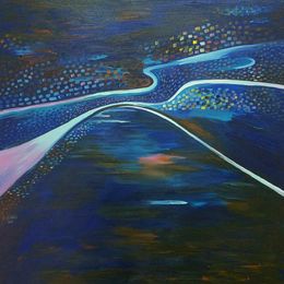 Peinture, Modern City, Paul Akiiki