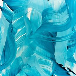 Painting, Oceanic serenity, Nikolaos Schizas