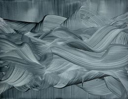 Painting, Silken shadows, Nikolaos Schizas