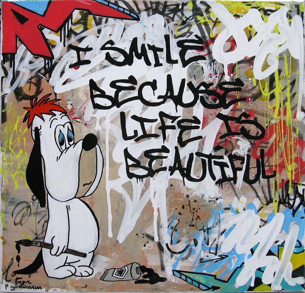 Patricia Gadisseur, Smile because life is beautiful Patricia Gadisseur, Smile because life is beautiful