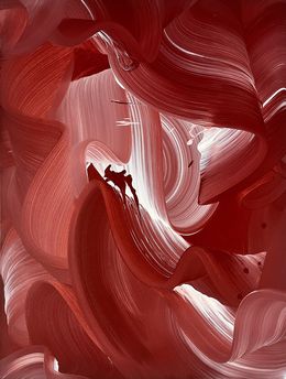 Painting, Passion in motion, Nikolaos Schizas