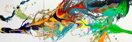 Painting, It's not the end of the world, Nikolaos Schizas