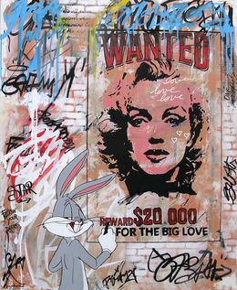 Painting, For the big love, Patricia Gadisseur