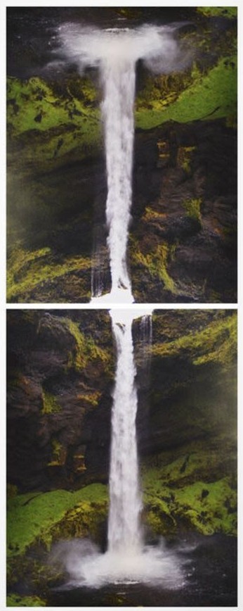 Olafur Eliasson, Contact is Content at Seljalandsfoss Olafur Eliasson, Contact is Content at Seljalandsfoss