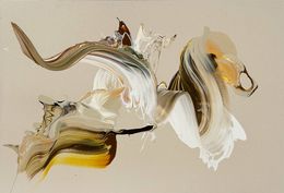 Painting, Un caballo noble, Nikolaos Schizas