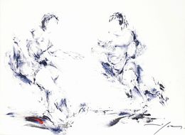 Gemälde, Contre-Pied, René Goxes