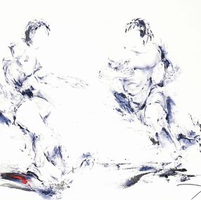 Gemälde, Contre-Pied, René Goxes