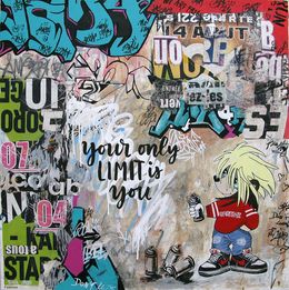 Gemälde, Your only limit is you, Patricia Gadisseur