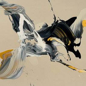 Painting, Watching you, Nikolaos Schizas