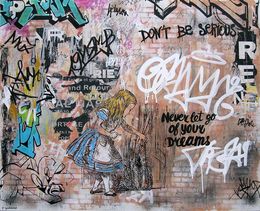 Gemälde, Never let go of your dreams, Patricia Gadisseur