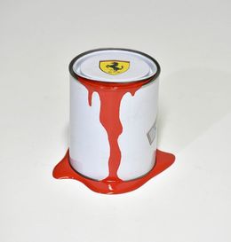 Skulpturen, Champions' painting - Ferrari, Yannick Bouillault