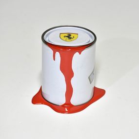 Sculpture, Champions' painting - Ferrari, Yannick Bouillault