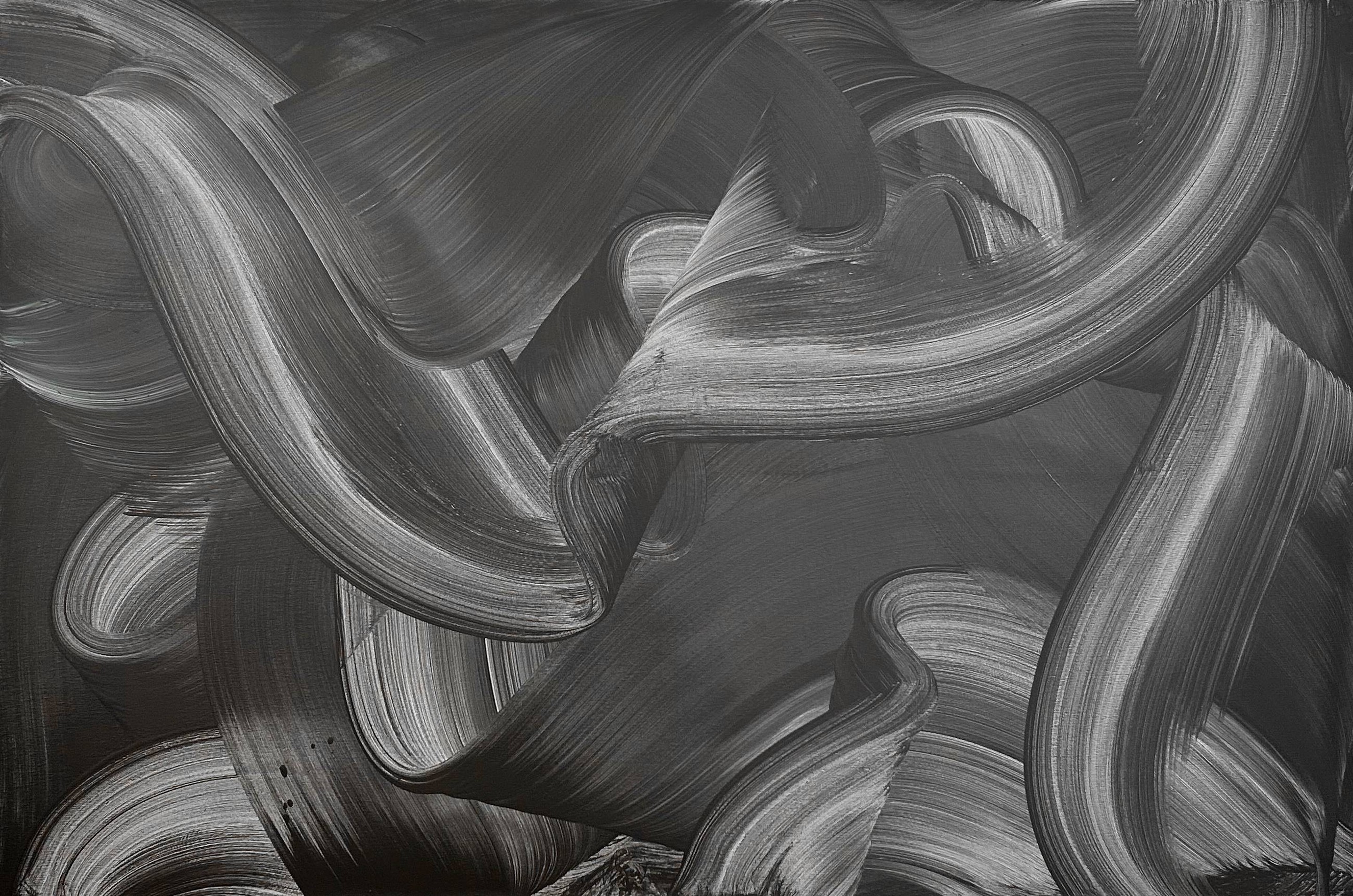 Nikolaos Schizas, Monochrome flowing rhythm Nikolaos Schizas, Monochrome flowing rhythm