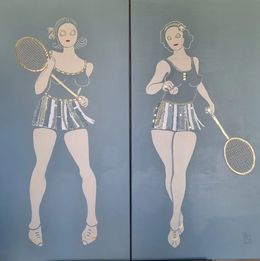 Painting, La Revanche, Clara Breuil