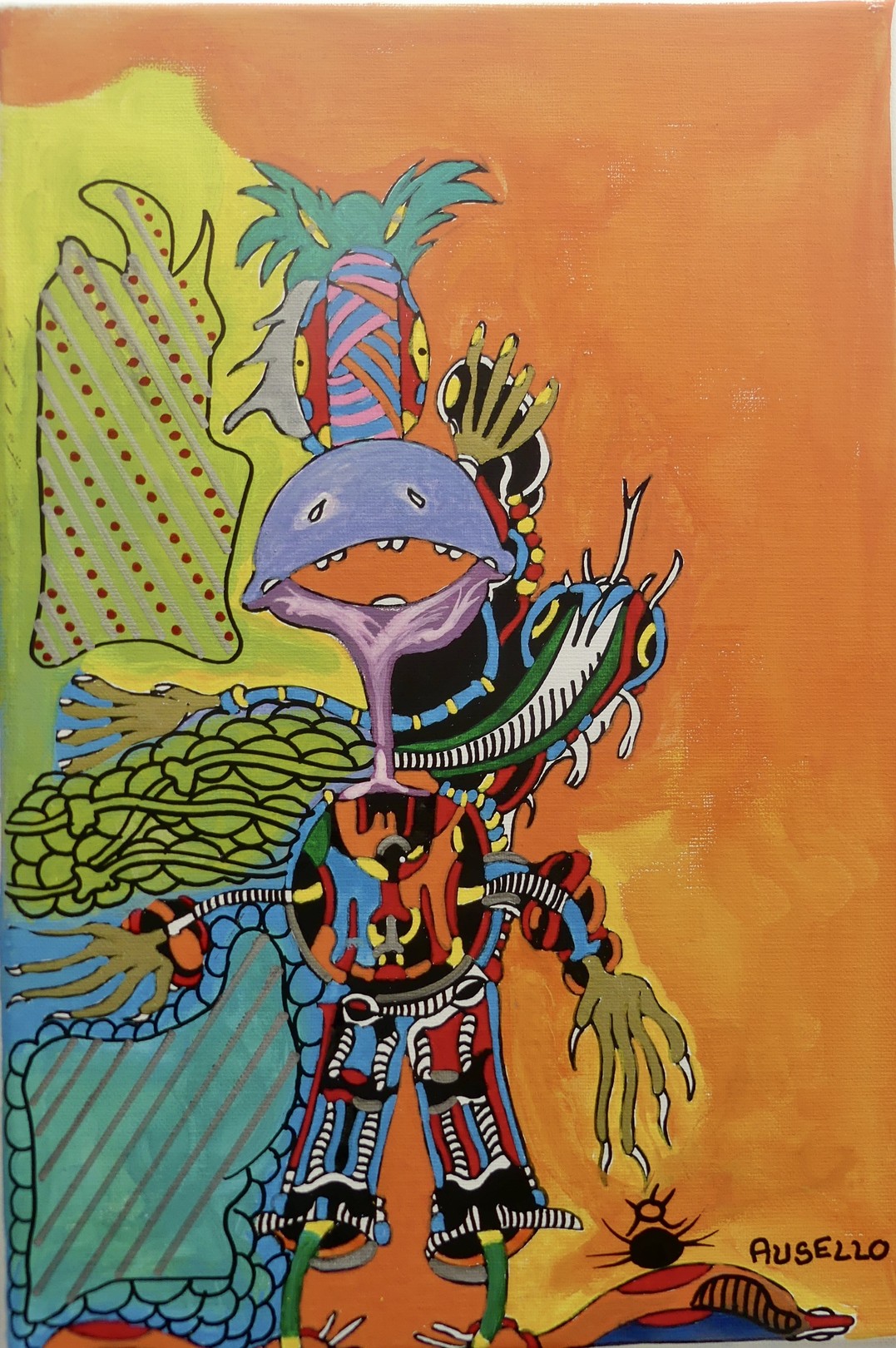 Christophe Ausello, Ananas Christophe Ausello, Ananas