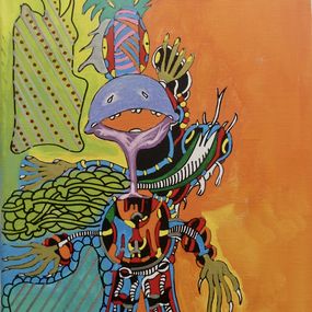 Gemälde, Ananas, Christophe Ausello
