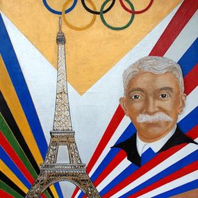 Gemälde, Paris 2024, Françoise Lemaître-Leroux