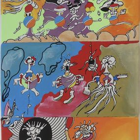 Gemälde, Palier, Christophe Ausello