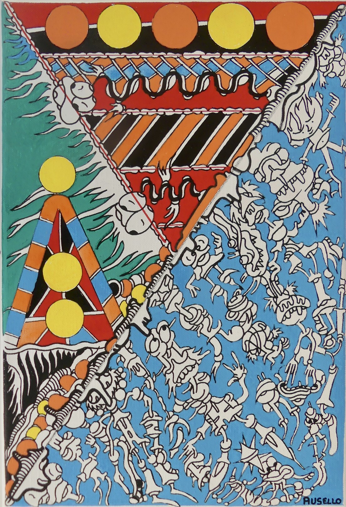 Christophe Ausello, Forme Christophe Ausello, Forme
