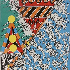 Gemälde, Forme, Christophe Ausello
