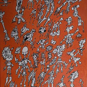 Gemälde, Les Orangiens, Christophe Ausello