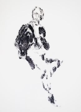 Painting, No name, Christophe Ruiz