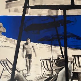 Gemälde, L'Été sera chaud, Valérie Betoulaud
