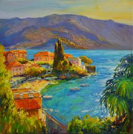 Peinture, Varenna. Lake Como. Italy, Serhii Cherniakovskyi