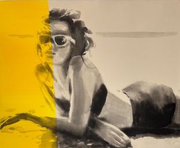 Peinture, Coup de soleil, Valérie Betoulaud