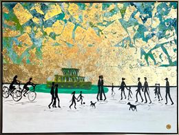 Painting, The Sound of Water, Katharina Hormel