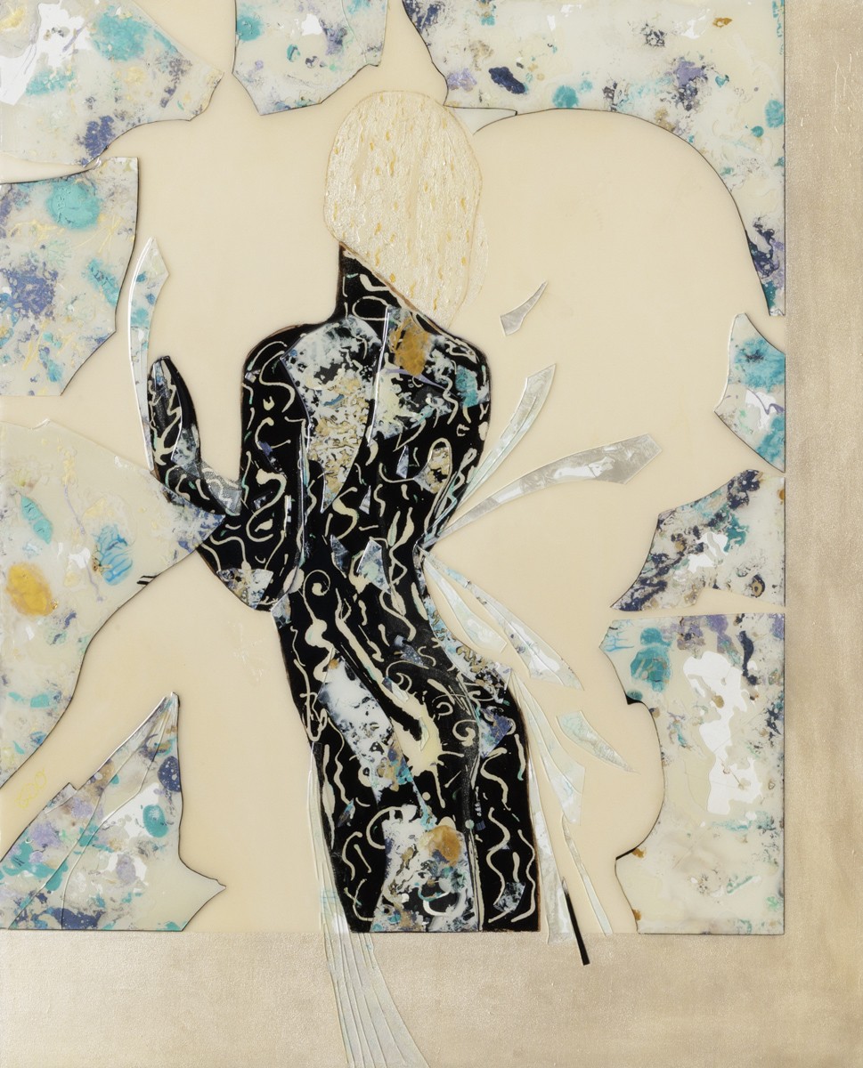 Thalye d'Oriam, La femme aux ailes de lumière - Portrait poétique de femme Thalye d'Oriam, La femme aux ailes de lumière - Portrait poétique de femme