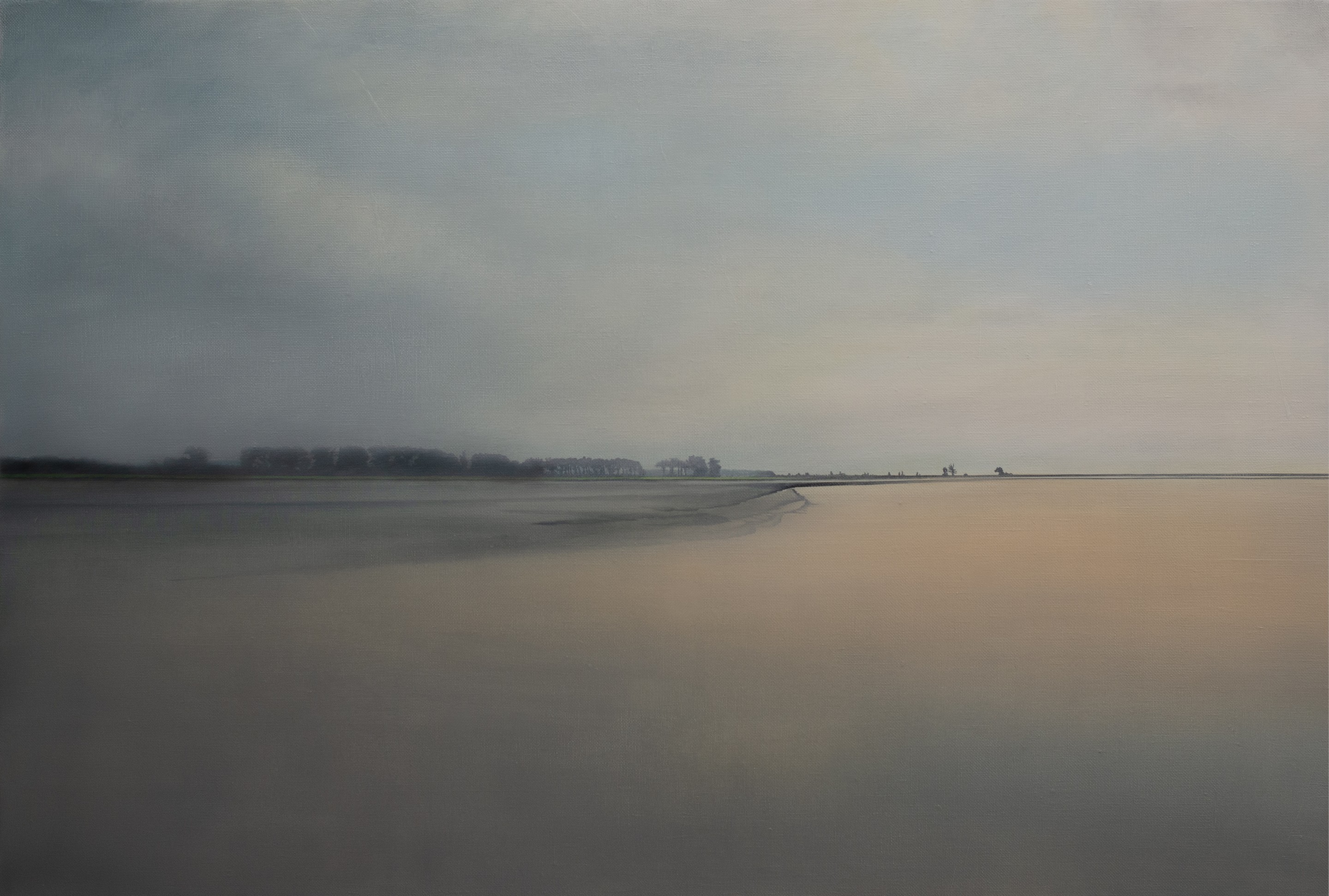 Evgeniya Buravleva, Au coucher du soleil (At sunset) Evgeniya Buravleva, Au coucher du soleil (At sunset)