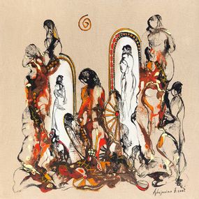 Gemälde, Mirrors of Memory, Harutyun Aghajanyan