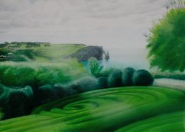 Gemälde, Meilleure vue (Best view), Evgeniya Buravleva