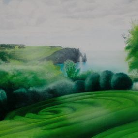 Peinture, Meilleure vue (Best view), Evgeniya Buravleva