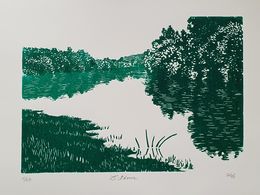 Print, L'Adour, Philippe Monnet