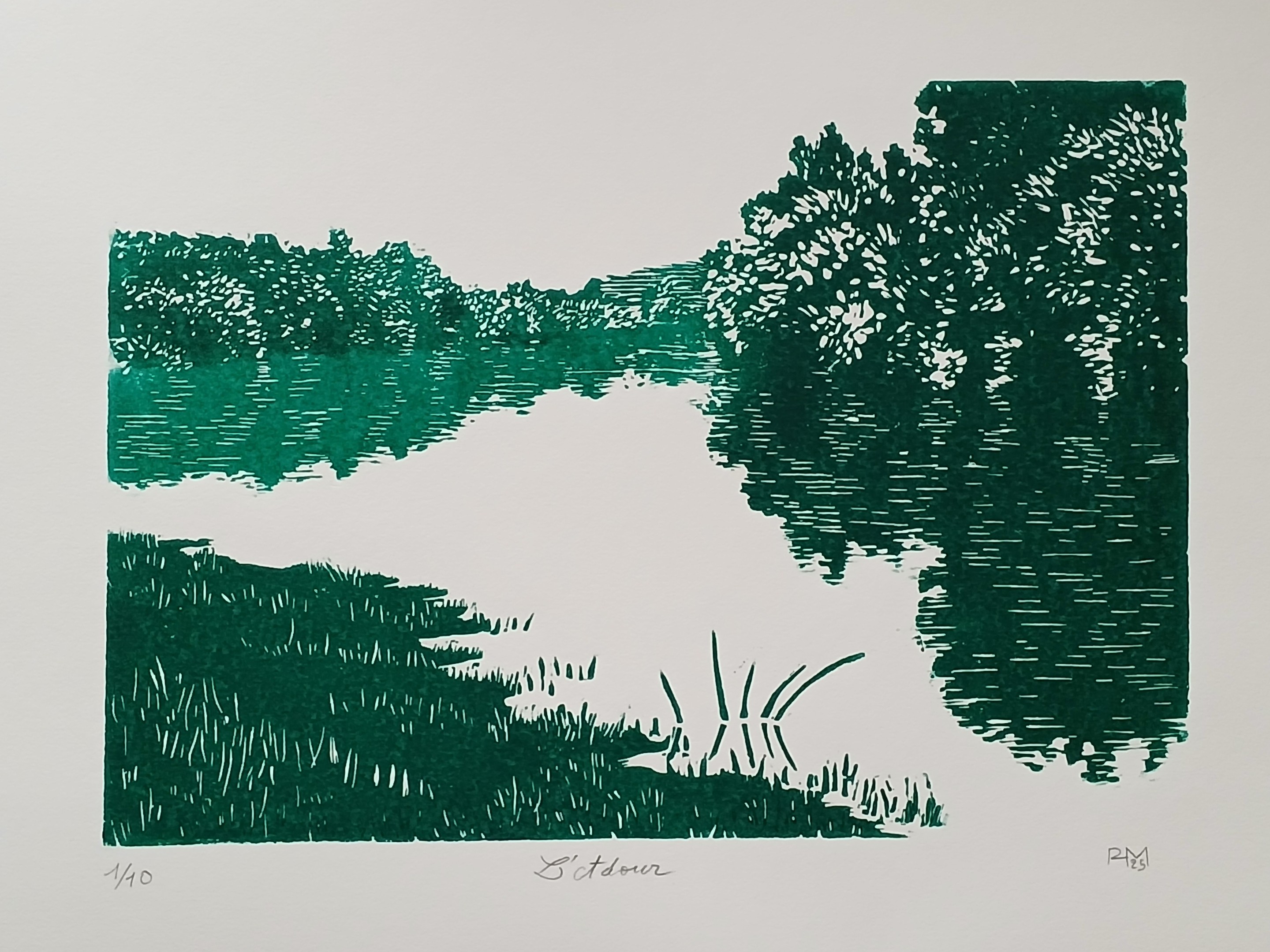 Philippe Monnet, L'Adour Philippe Monnet, L'Adour