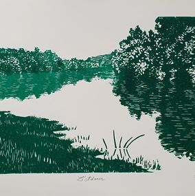 Print, L'Adour, Philippe Monnet