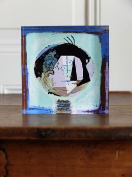 Sculpture, Street art portrait-45, SmaK-titi