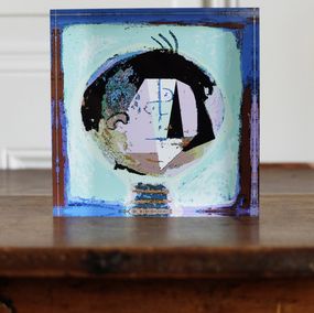 Sculpture, Street art portrait-45, SmaK-titi