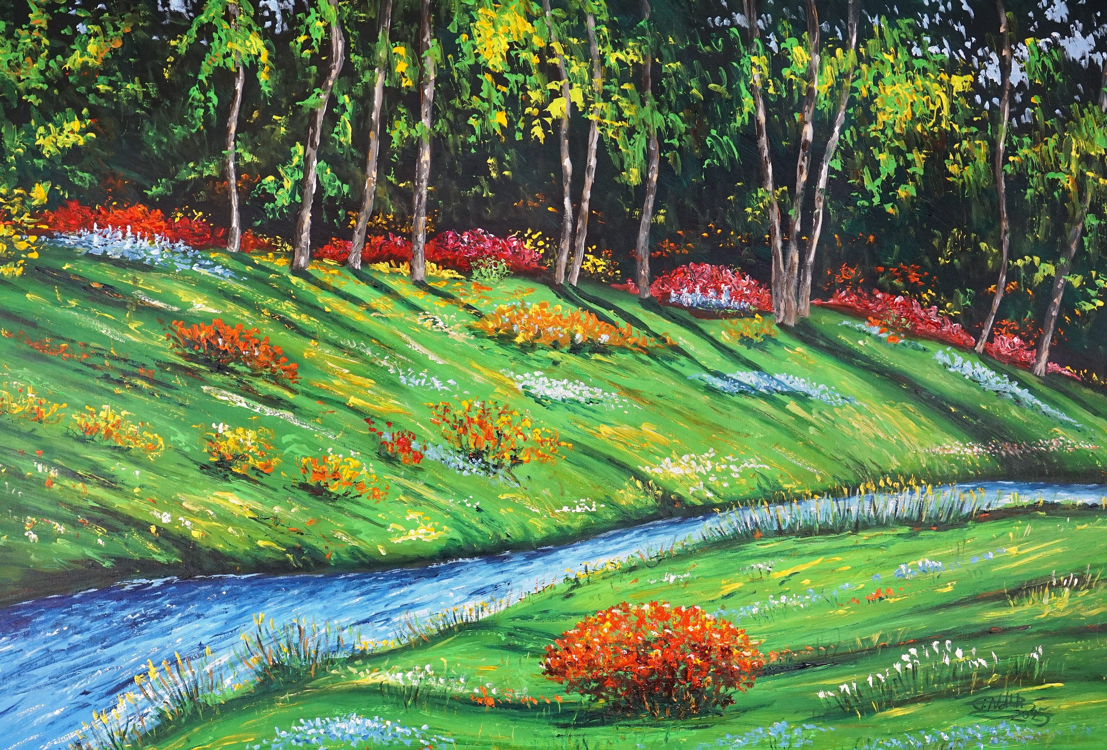 Peter Nottrott, Beautiful summer Day XL 1 Peter Nottrott, Beautiful summer Day XL 1