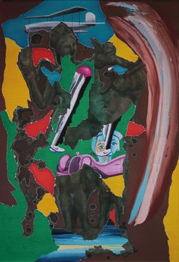 Peinture, Paradox of Beauty III, Roman Durcek