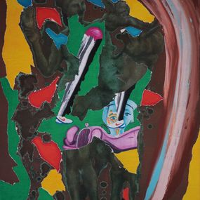 Peinture, Paradox of Beauty III, Roman Durcek