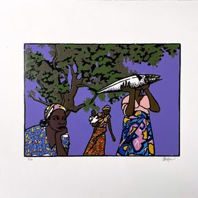 Print, Sous le fromager, Jean-Yves Boislève