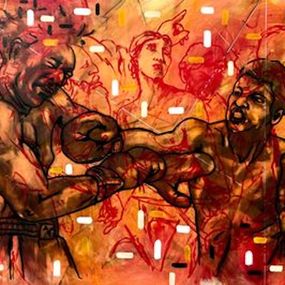 Gemälde, Le Poing de la Victoire, Nelson Gomes Teixeira