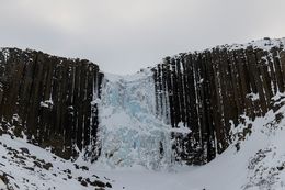Fotografien, Stuðlafoss, canyon Stuðlagil, Michel Eisenlohr