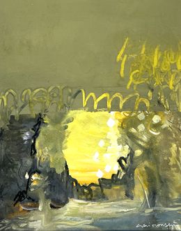 Gemälde, Les promenades 5, Nicolas Gasiorowski