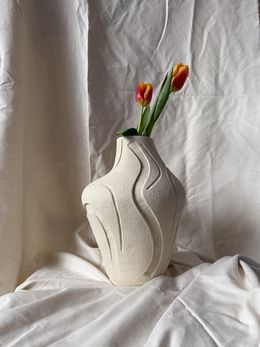 Design, Vase Terra 4, Laura Dujoncquoy
